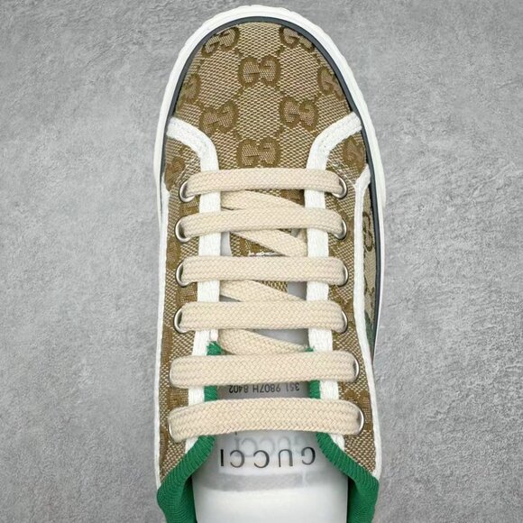 🥬gucci Tennis 1977 women's sneakers - Picture 3 of 7